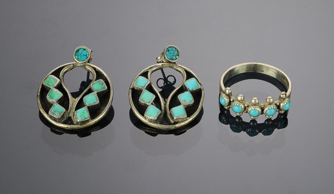 Three Pieces Native American Jewelry (1 of 1)