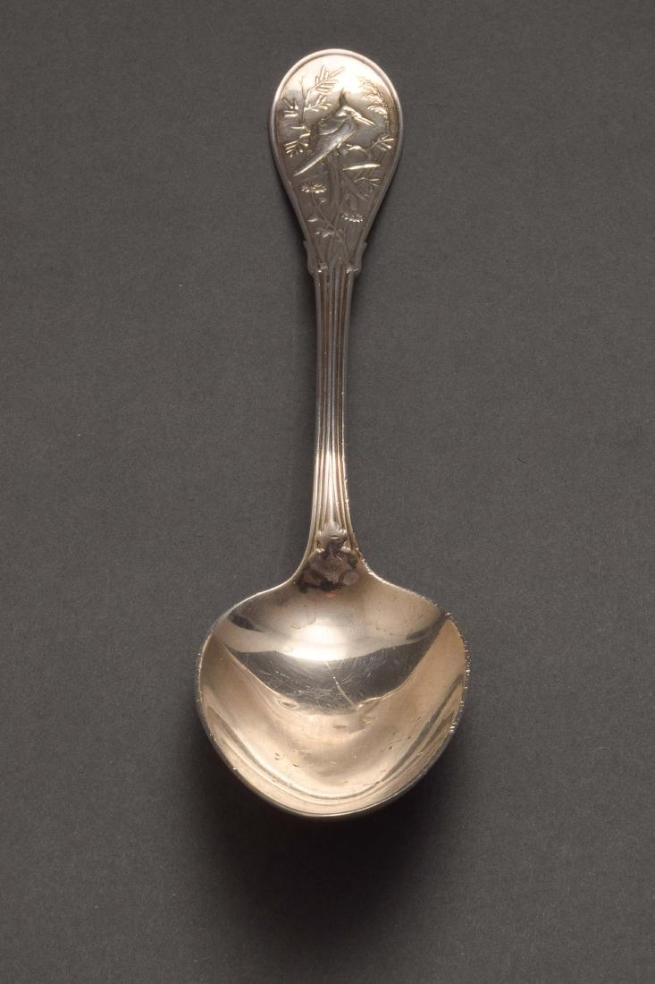 Tiffany Sterling Spoon, Japanese Pattern 1871 (1 of 3)