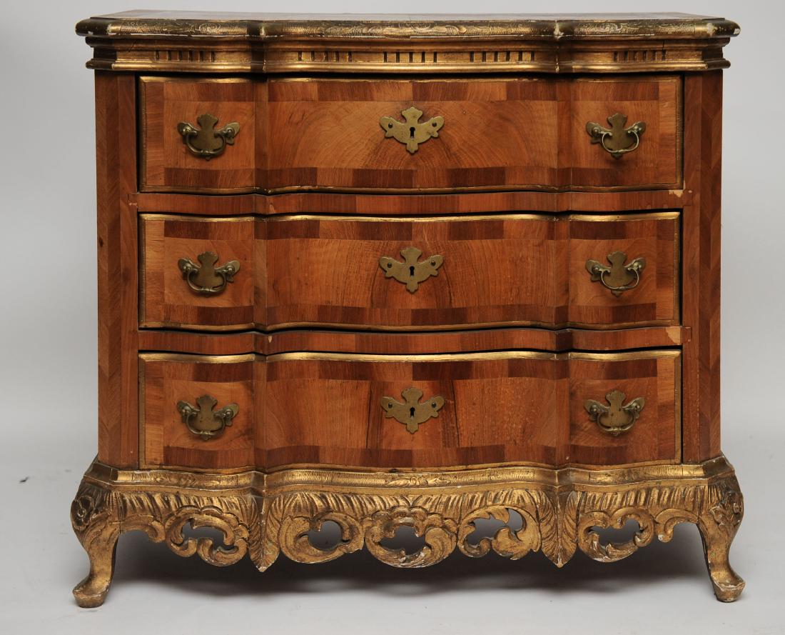 19th Century Swedish or Danish Chest of Drawers (1 of 2)