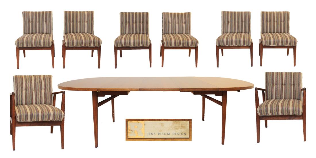 Mid Century Dining Set by Jens Risom Design (1 of 6)