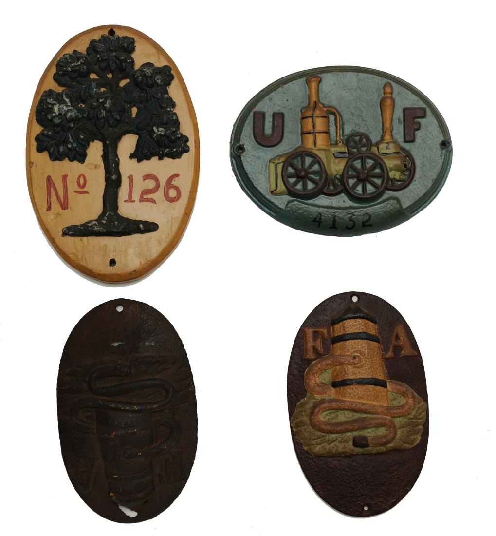 Four Fire Marks (1 of 1)