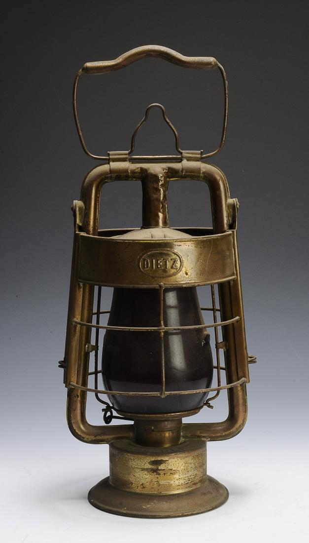 Seagraves Fire Wagon Lantern by Dietz (1 of 3)