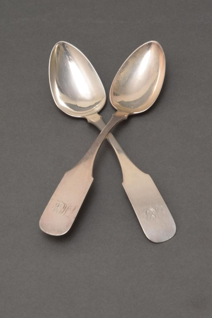 Two Early S. Kirk - Baltimore, MD Silver Spoons (1 of 2)
