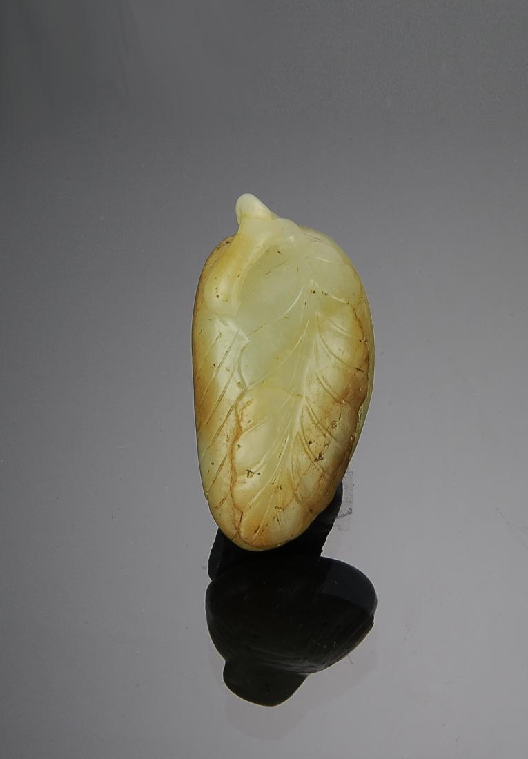 Chinese Jade Cicada, Ming Dynasty (1 of 3)