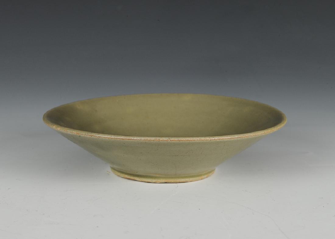 Chinese Yue Ware Plate, Tang Dynasty (1 of 6)