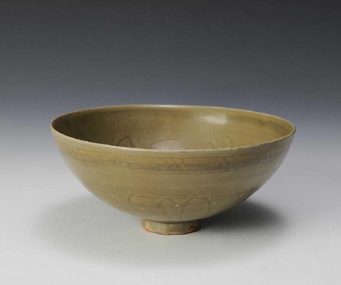 Chinese Yaozhou Ware Bowl, Song Dynasty (1 of 6)