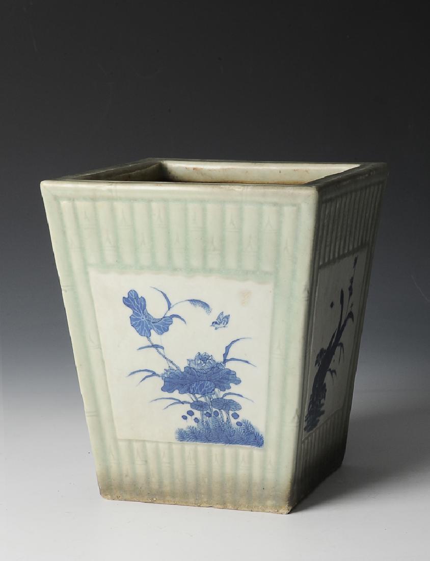 Chinese Celadon Glazed Planter, 19th Century (1 of 8)