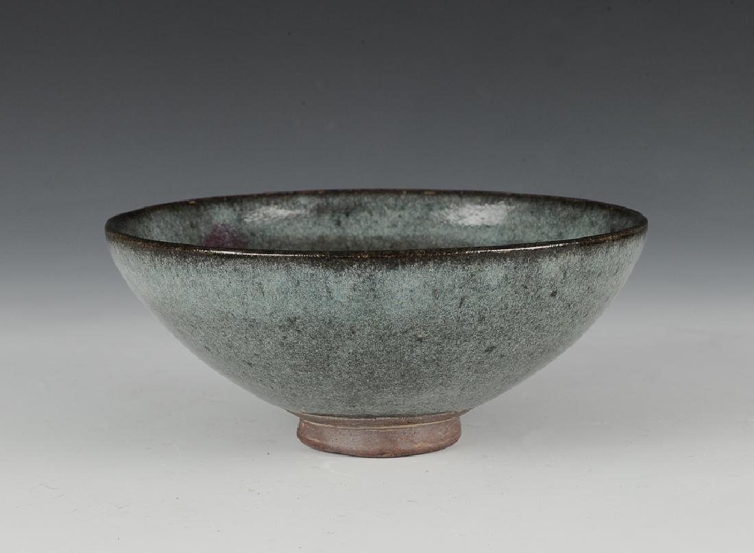 Chinese Jun Glazed Bowl, Possibly Song Dynasty (1 of 6)