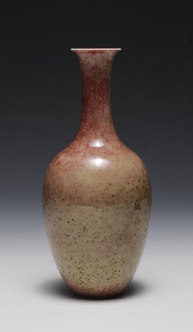 Chinese Peach Bloom Vase, 19th Century (1 of 6)