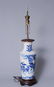 Blue & White Porcelain Lamp, Qing Dynasty - 4
