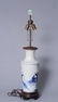 Blue & White Porcelain Lamp, Qing Dynasty - 5