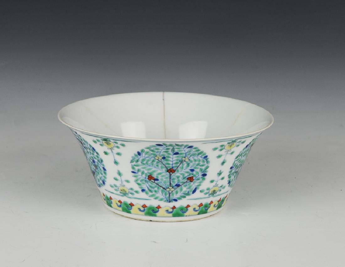Chinese Imperial Doucai Bowl, Jiaqing (1 of 7)