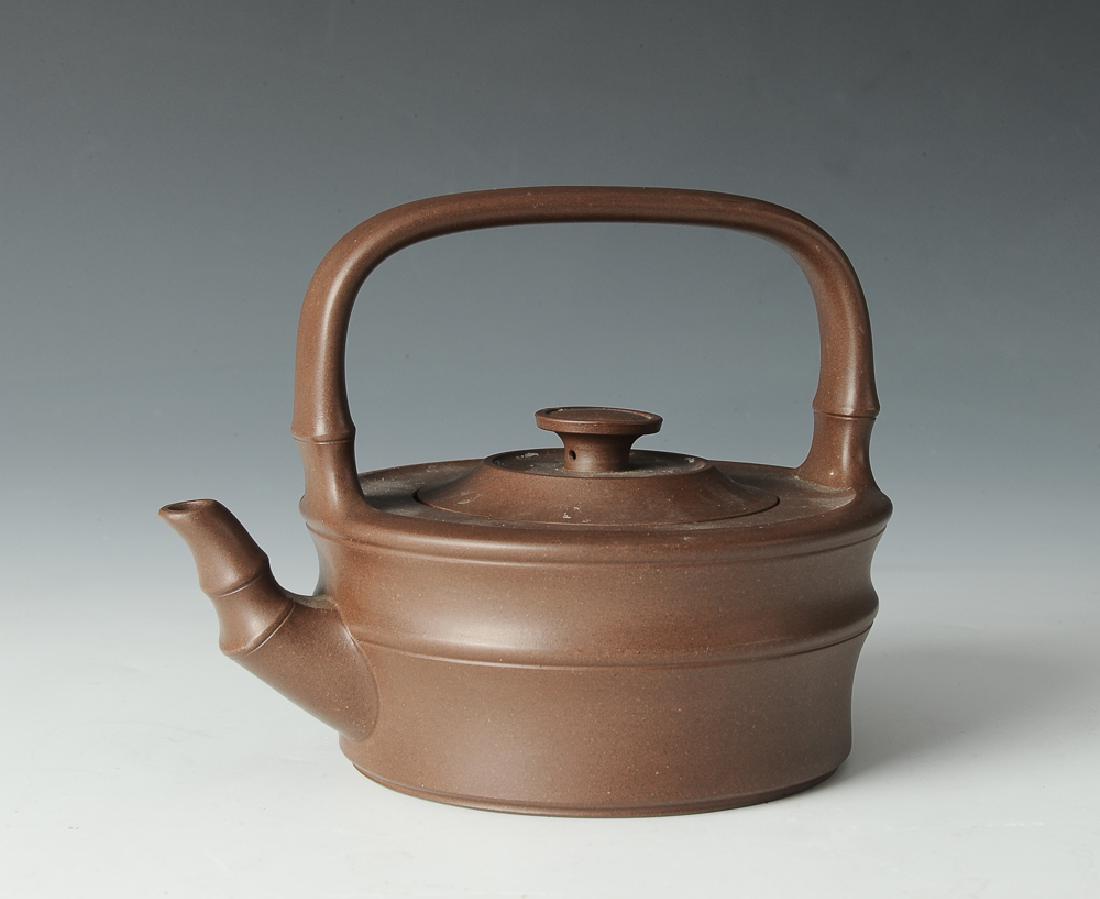 Chinese Yixing Teapot by Zhou Huijun, 20th Century (1 of 10)