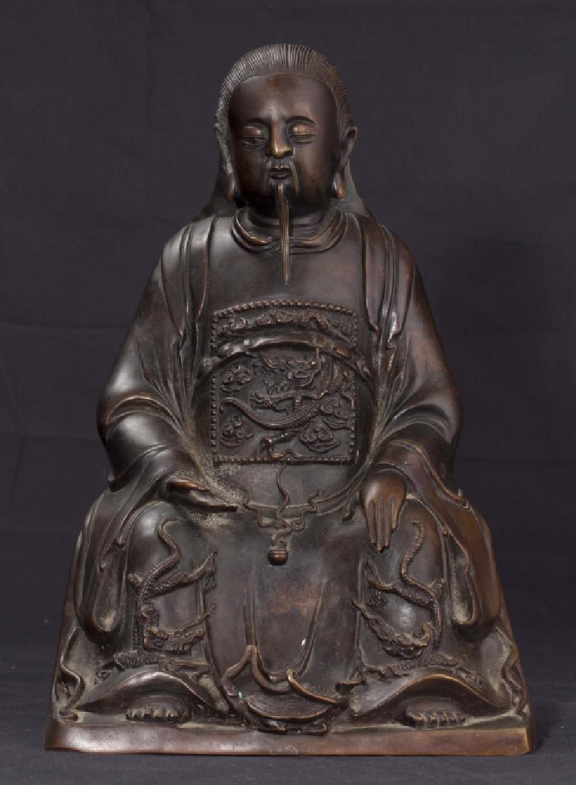 Bronze Zhenwu, 19th to Early 20th Century (1 of 7)