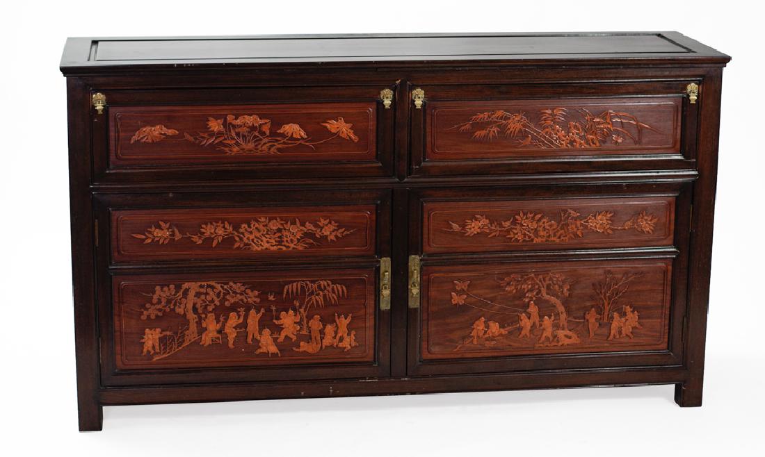 Ningbo Style Cabinet, 19th - 20th Century (1 of 8)