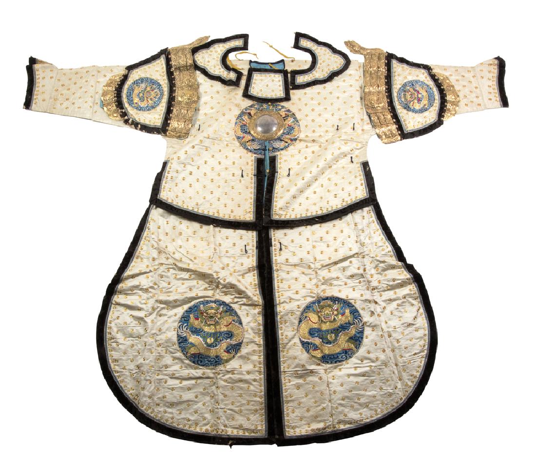 Set of Manchurian Cavalry Parade Armor, 18th-19th C (1 of 16)