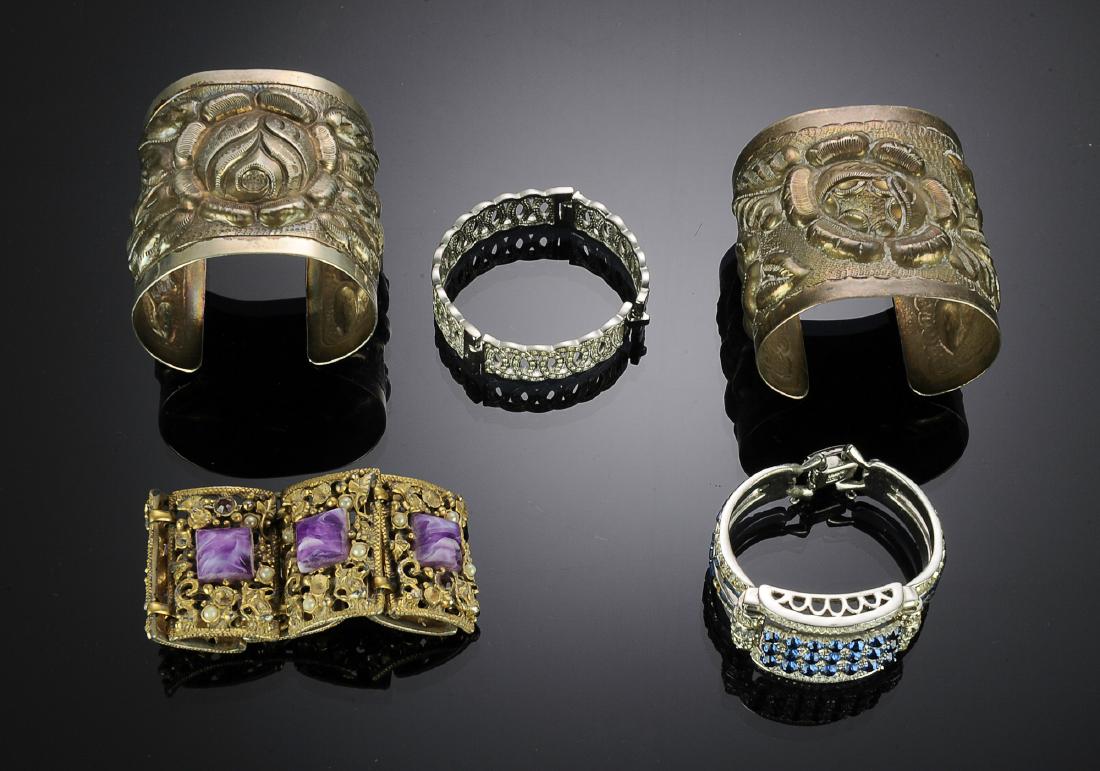 Five Costume Bracelets (1 of 1)