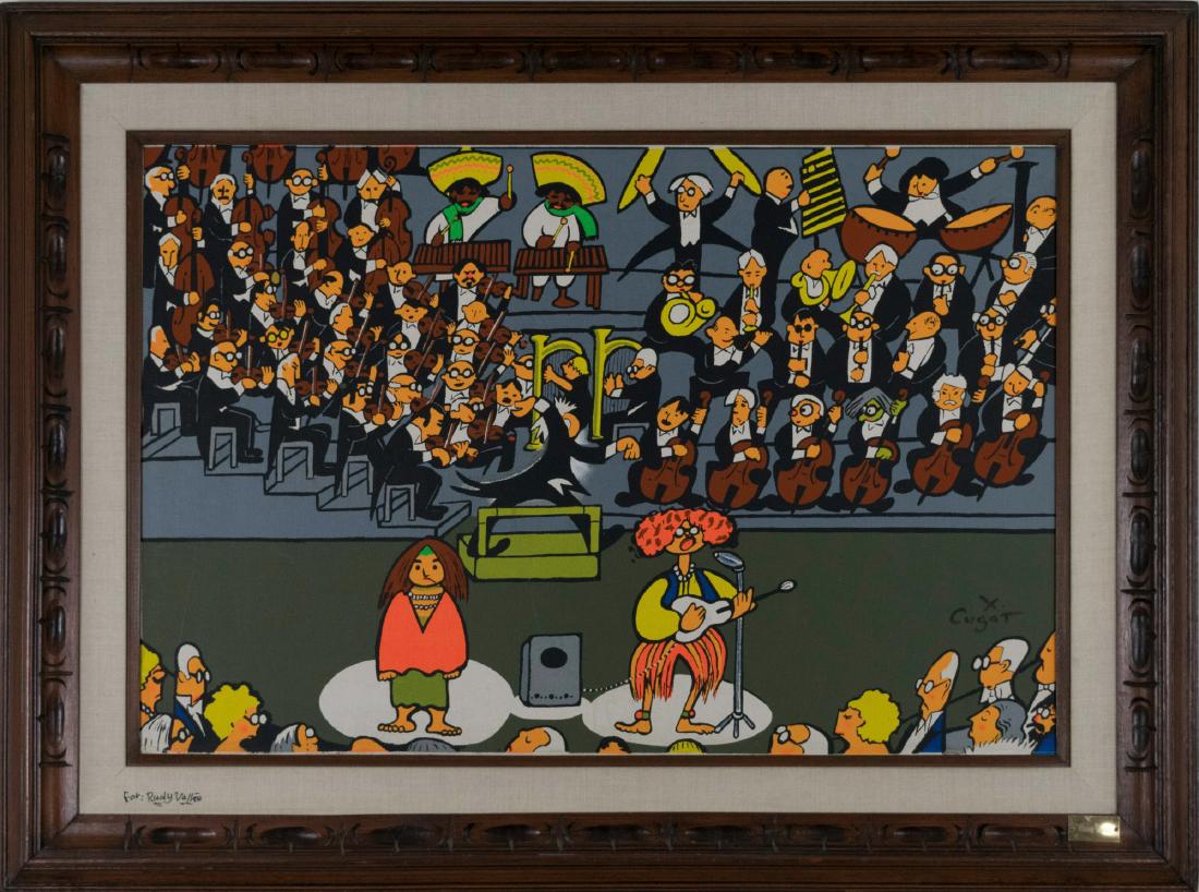 Big Band Seriagraph by Xavier Cugat (1 of 5)