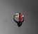 14K White Gold and Marquis Cut Pink Tourmaline - 2