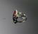 14K White Gold and Marquis Cut Pink Tourmaline - 3