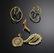 Five Pieces of 14K Gold Jewelry