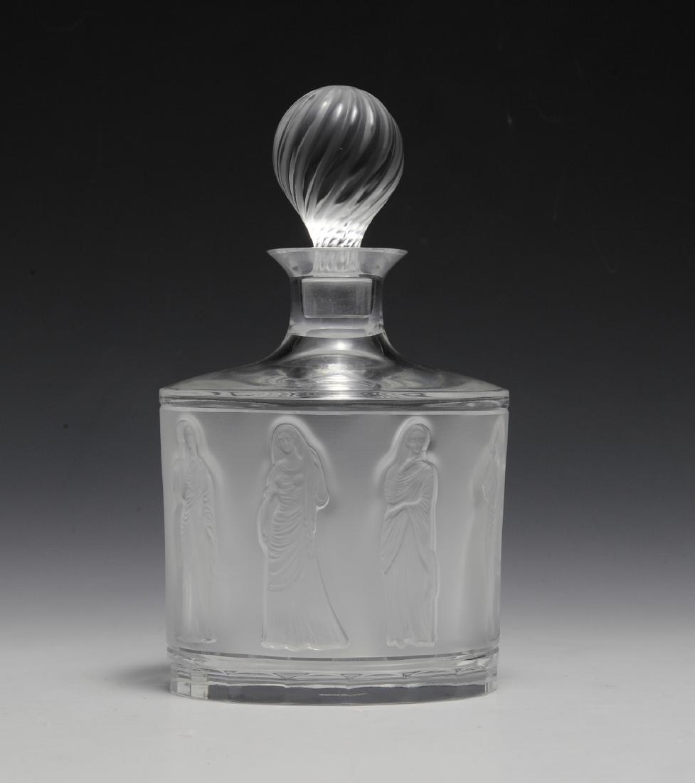 Lalique Decanter