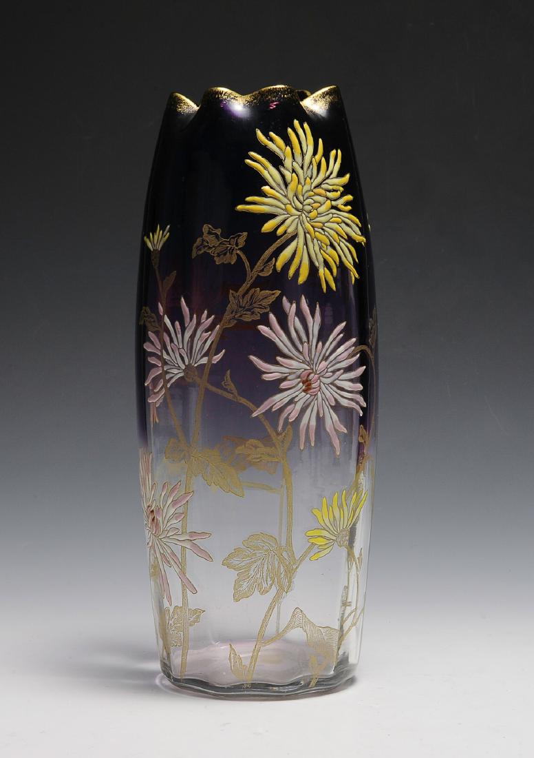 Large Moser Vase (1 of 4)