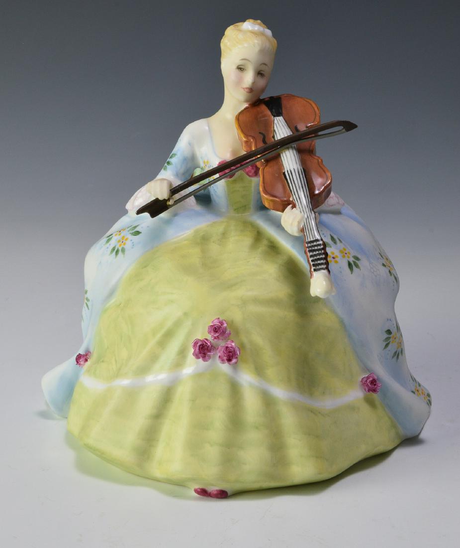 Royal Doulton "Viol d'Amore" Figure (1 of 6)