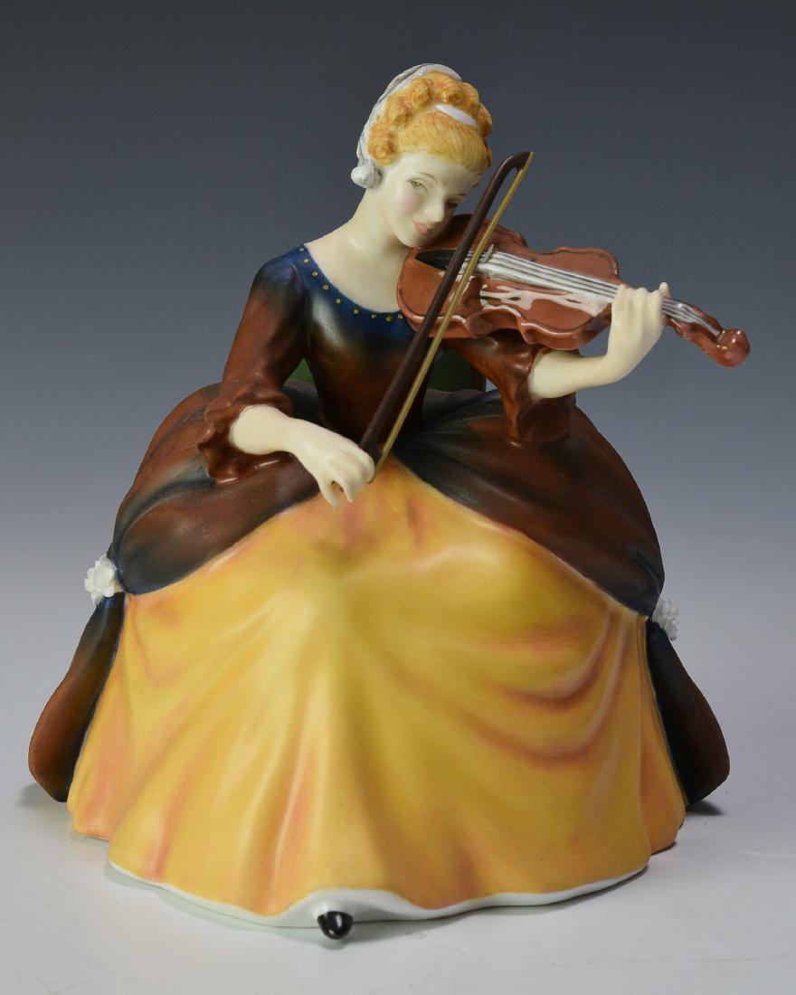 Royal Doulton "Violin" Figure (1 of 6)