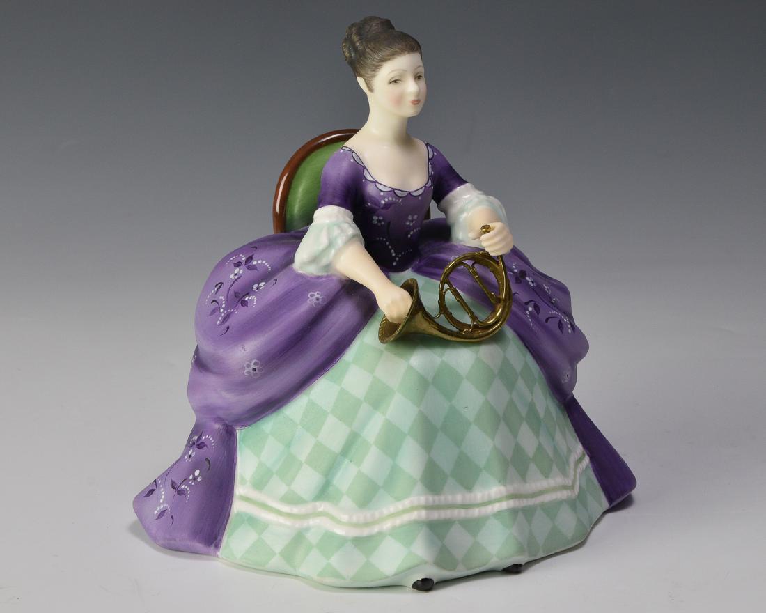 Royal Doulton "French Horn" Figure (1 of 6)