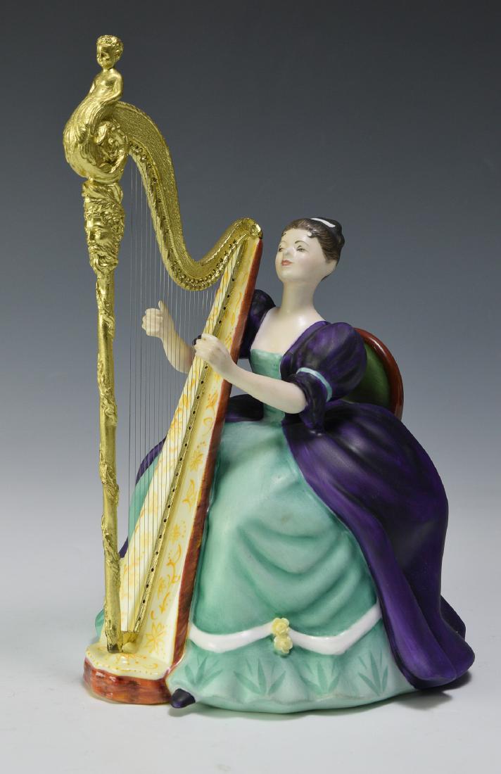 Royal Doulton "Harp" Figure (1 of 8)