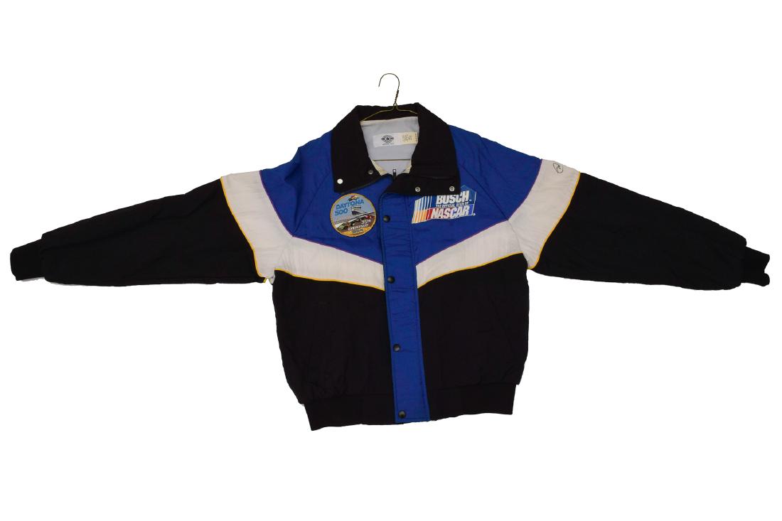 Autographed 1994 Daytona 500 NASCAR Jacket (1 of 4)