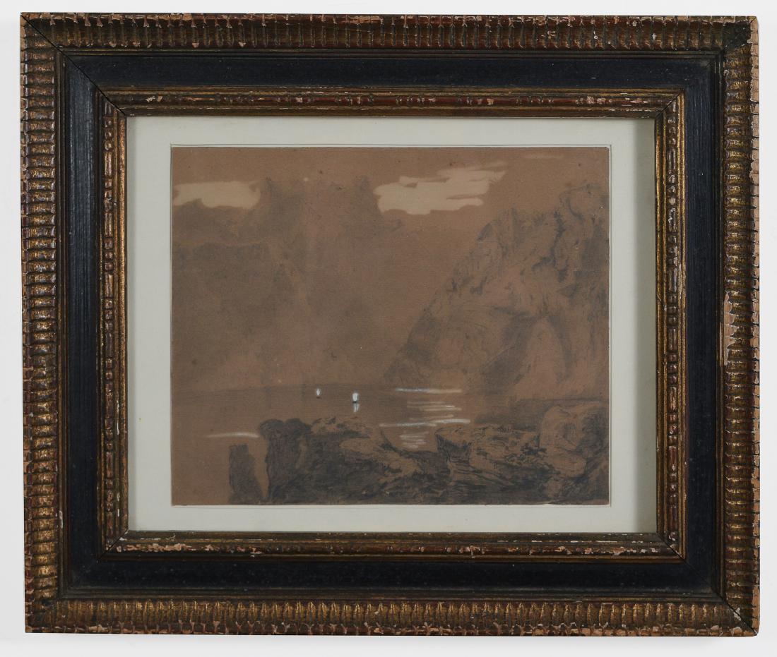 J.M.W. Turner Watercolor with     Provenance (1 of 4)