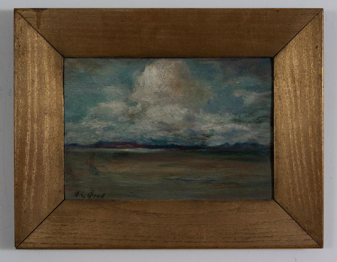 Oil on Board "Arizona" by Albert Lorey Groll (1 of 3)