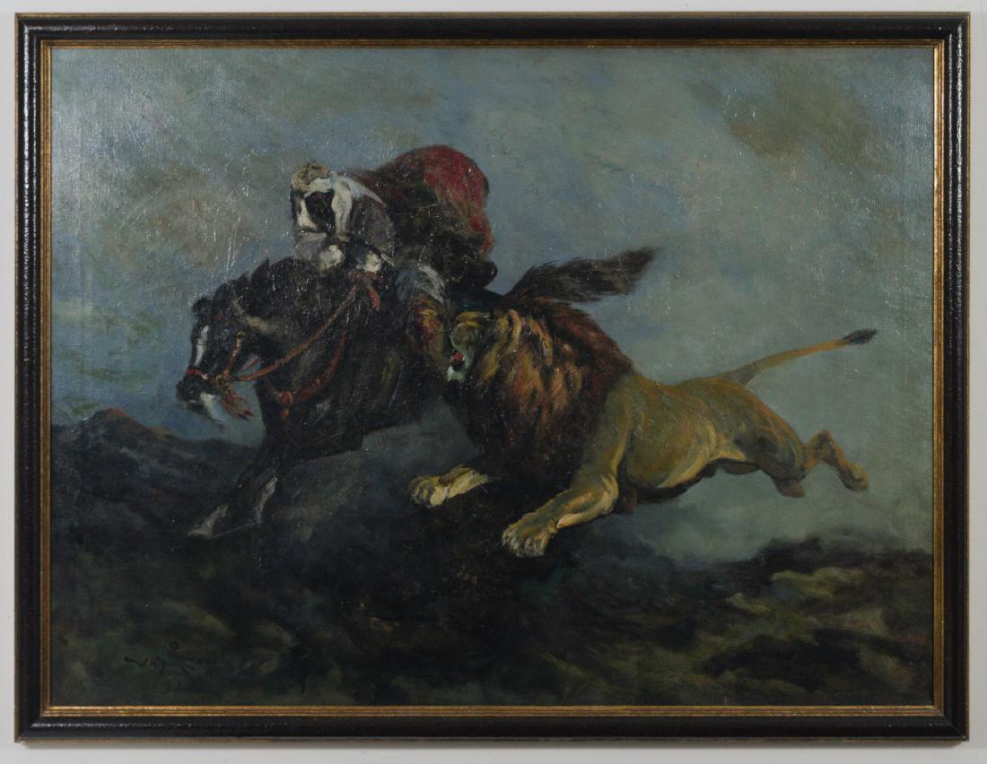 Oil on Canvas by William H. Drake (1 of 3)