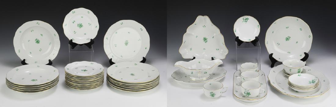Herend Partial Dinner Set Pattern HER72 (42) (1 of 4)