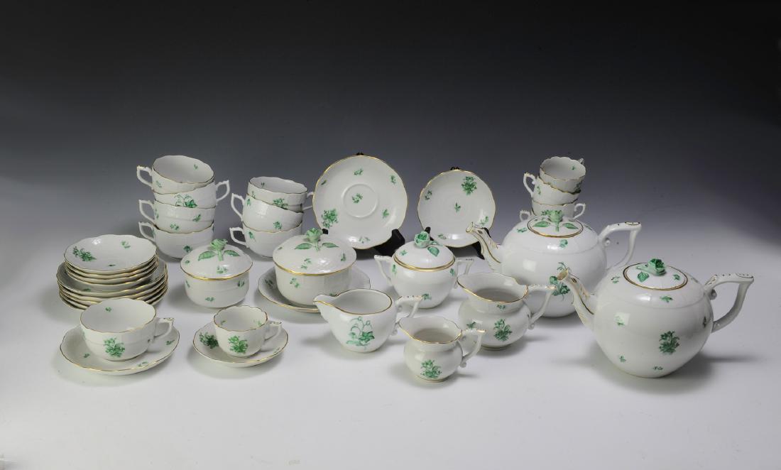 Herend Coffee and Tea Set Pattern HER72 (41) (1 of 9)