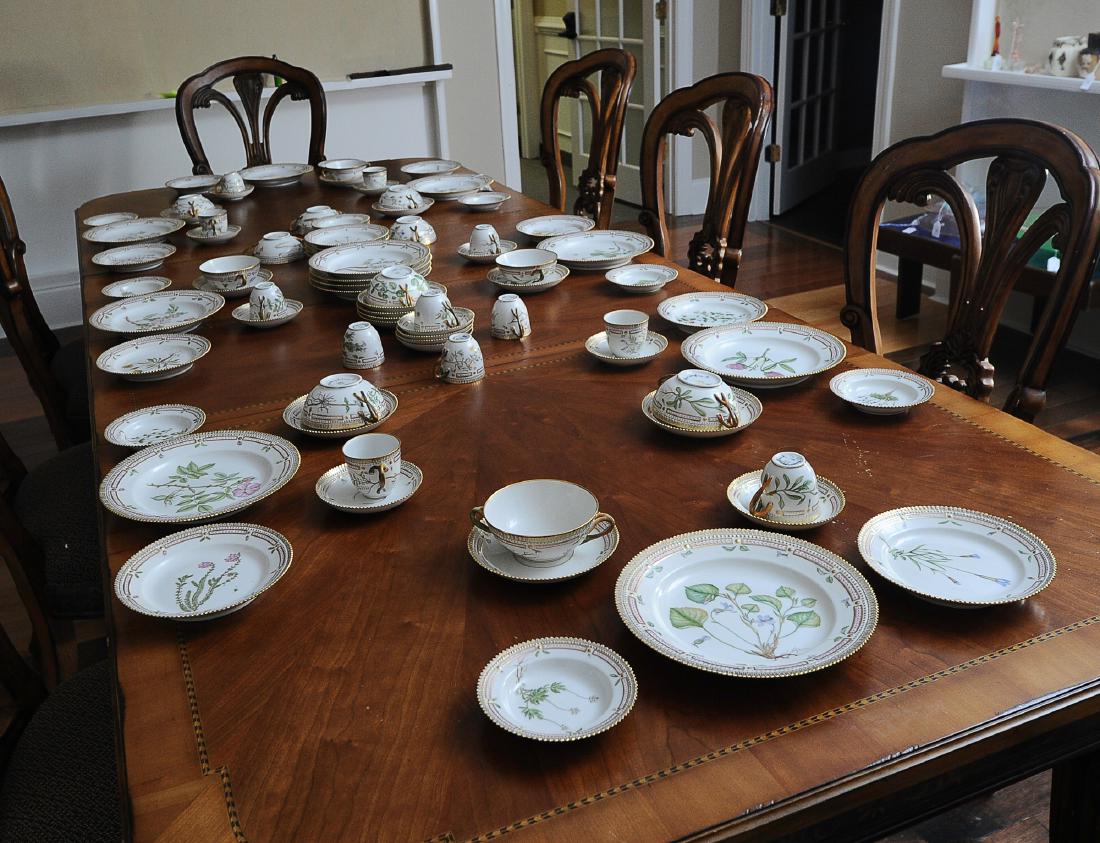 Royal Copenhagen Flora Danica Dinner Set 84 Pieces (1 of 4)