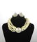 Agate - Chalcedony & Silver Necklace & Earrings