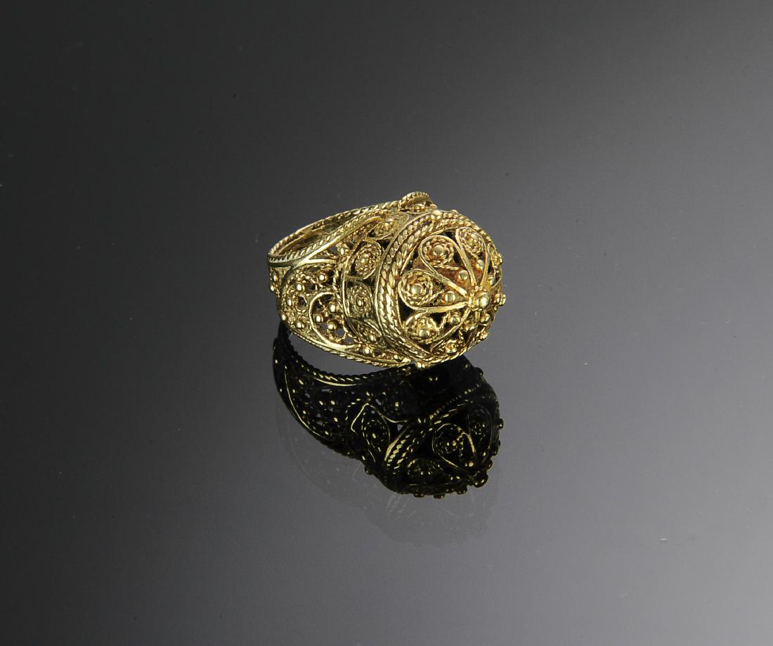 A 14K Gold Victorian Ring (1 of 3)