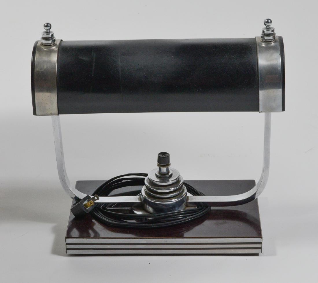 Art Deco Desk Lamp (1 of 1)