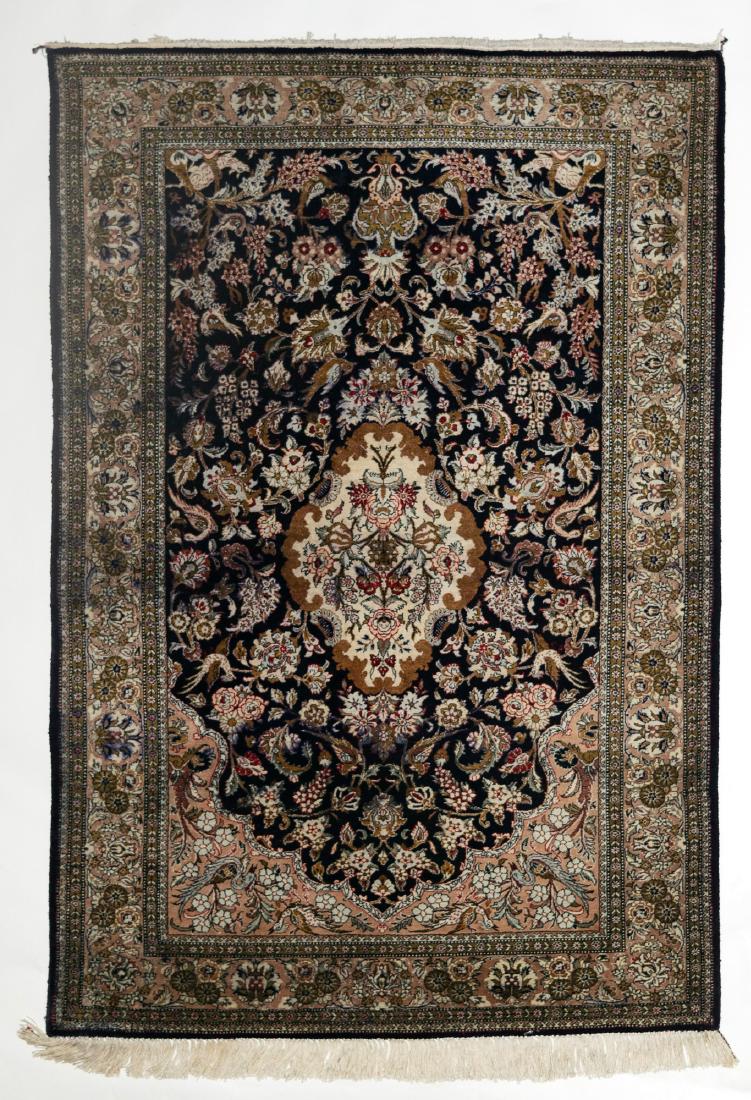 Persian All Silk Rug (1 of 5)