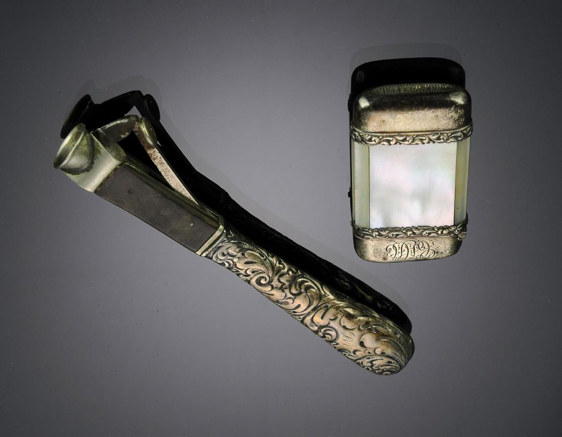 Two Sterling Silver Smoking Accessories (1 of 2)