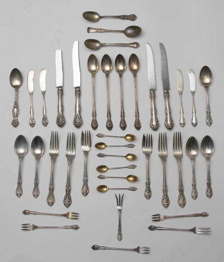Lot Sterling Flatware by Gorham (39) (1 of 6)