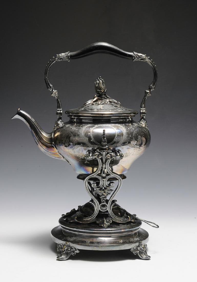 Christofle Tea Warmer (1 of 6)