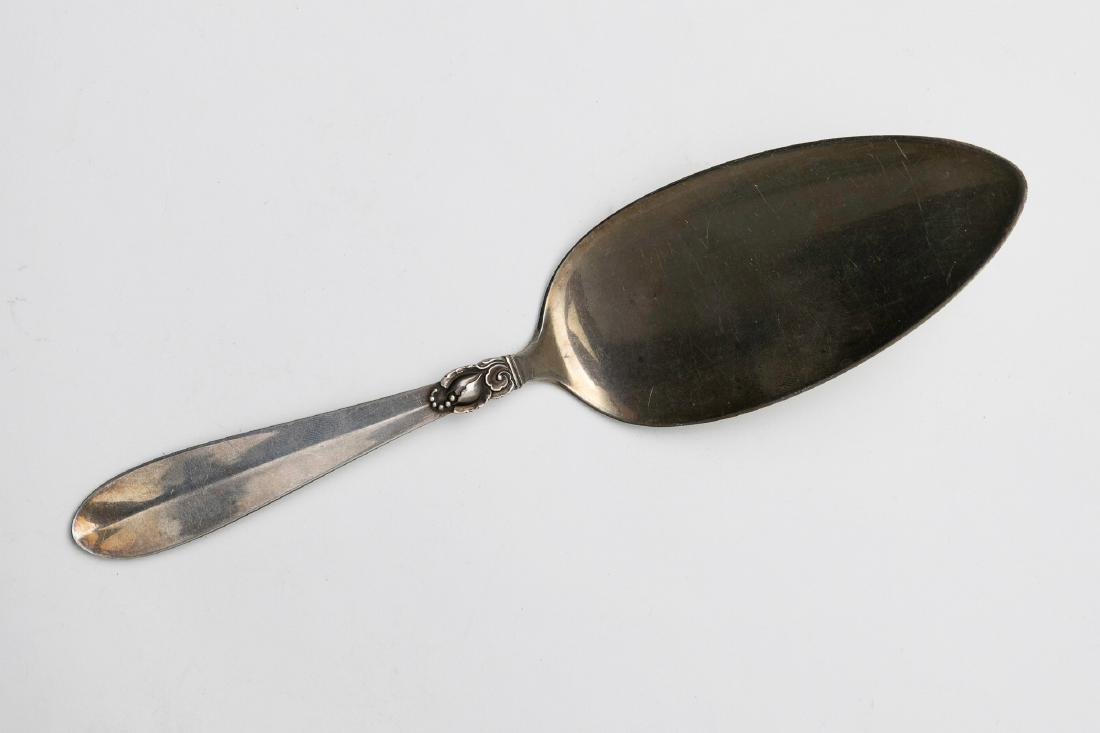 A Sterling Silver Pie Server by Frigast, Denmark (1 of 4)