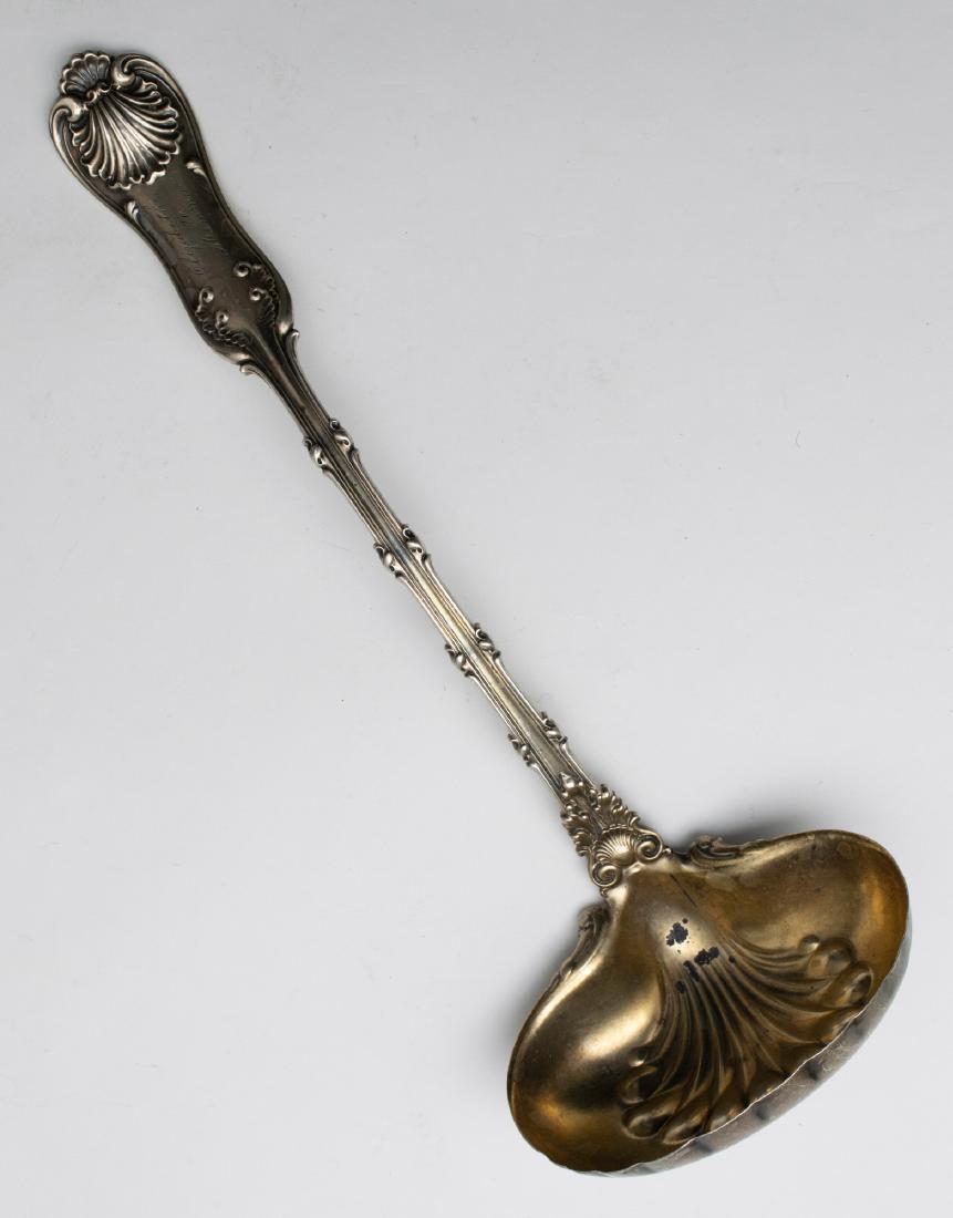 A Large Parcel Gilt Sterling Silver Ladle (1 of 5)