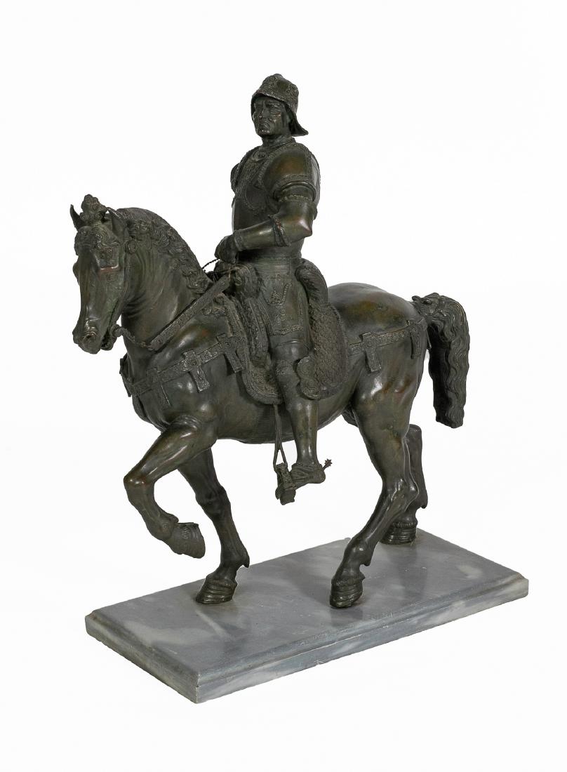 Bronze Sculpture of a Mounted Conquistador (1 of 7)