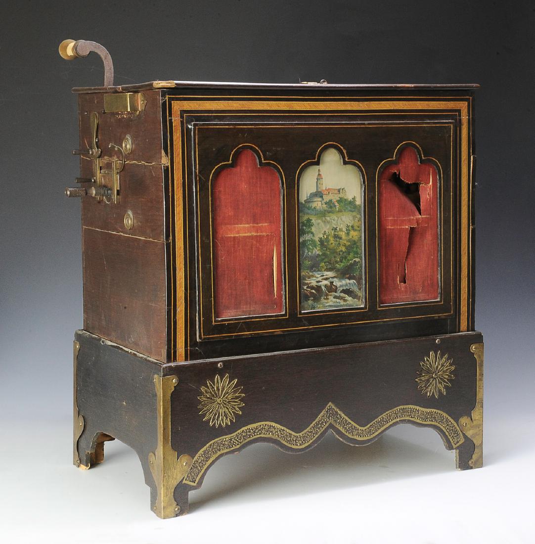 19th Century Molinari & Sons Barrel Monkey Organ (1 of 7)