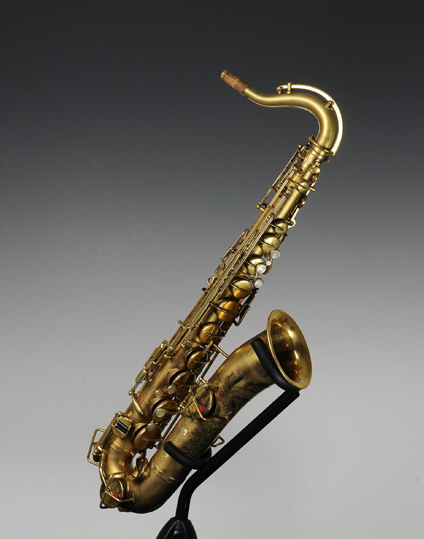 Cased Selmer Low Pitch Saxophone from Rudy Vallee (1 of 8)
